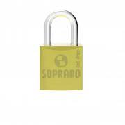 CADEADO DE ZAMAC S25 SOPRANO