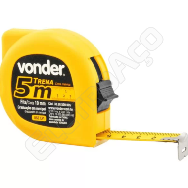 TRENA DE AÇO 5M VONDER
