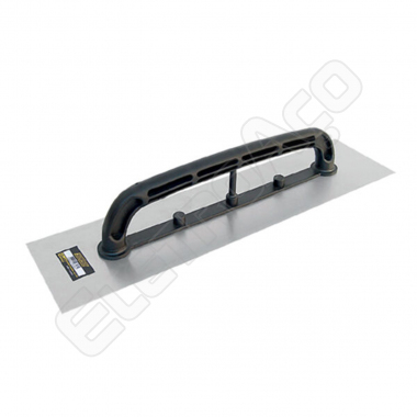 DESEMPENADEIRA ACO LISA CABO PLASTICO 12X48 - THOMPSON