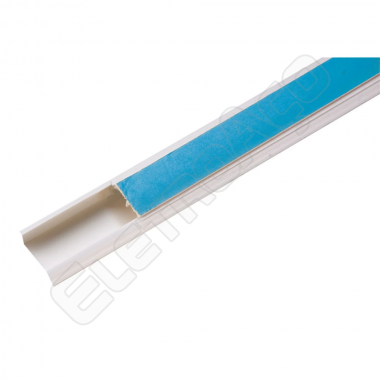 CANALETA 20X10X2000 C/FITA DUPLA FACE