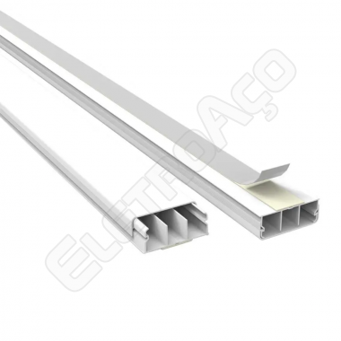 CANALETA 40X15X2000 BRANCA S/FITA