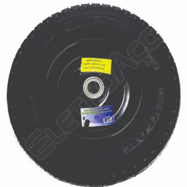 PNEU COMPLETO 4.0 X 8 CAP 250KG PLUS LOTUS (REF. 3549)